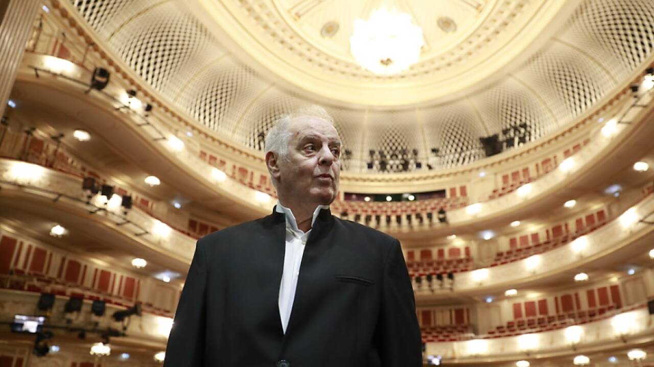 Barenboim dankte dem Stararchitekten musikalisch Barenboim dankte dem Stararchitekten musikalisch