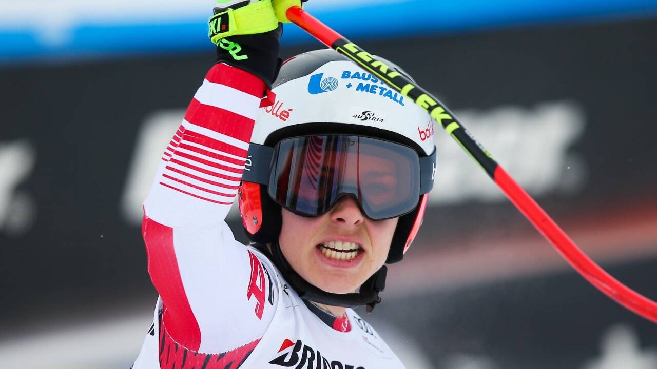 Nicole Schmidhofer spielte die Programmänderung doppelt in die Karten. 