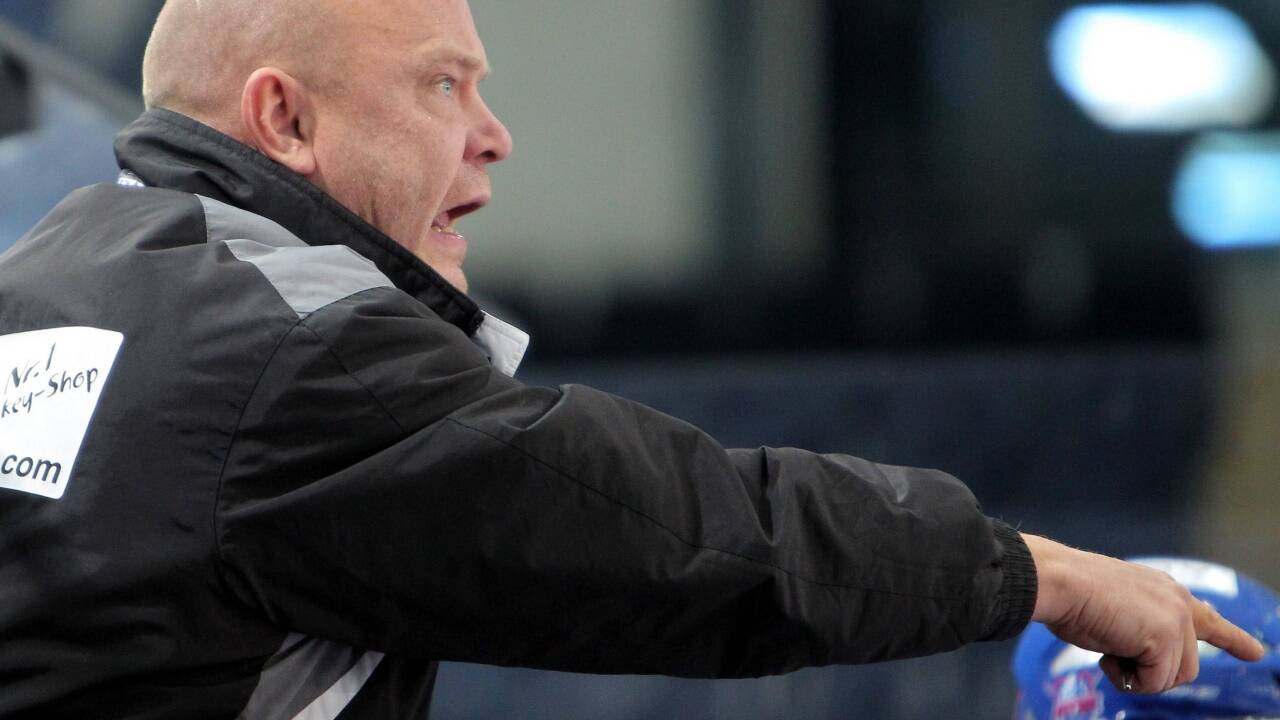 Ohne Chance am Ende des ersten EBEL-Jahres: Kjell Lindqvist. 