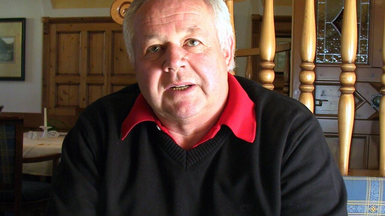 Der Bürgermeister von Untertauern, Hans Habersatter, tritt mit einer eigenen Liste zur Wahl an. 