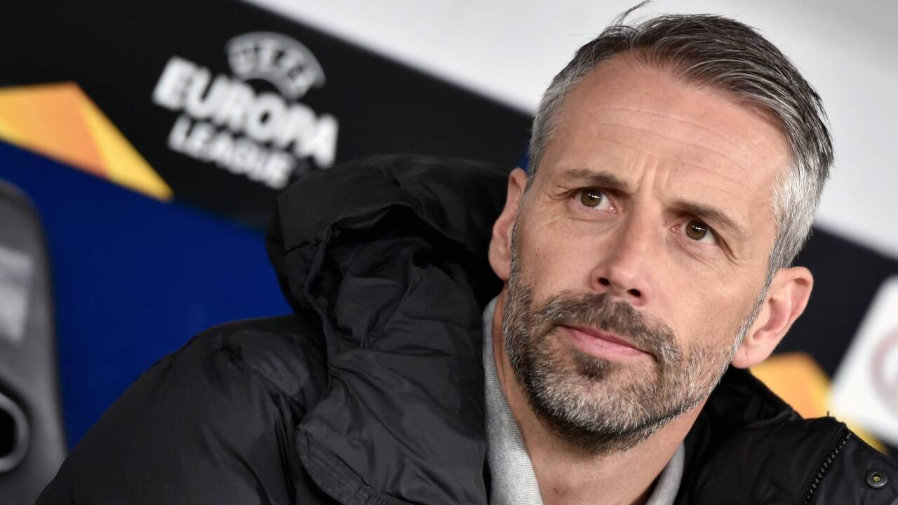 Salzburg-Trainer Marco Rose ist begehrt. Hoffenheim will den Erfolgscoach der Bullen verpflichten.  Salzburg-Trainer Marco Rose ist begehrt. Hoffenheim will den Erfolgscoach der Bullen verpflichten.