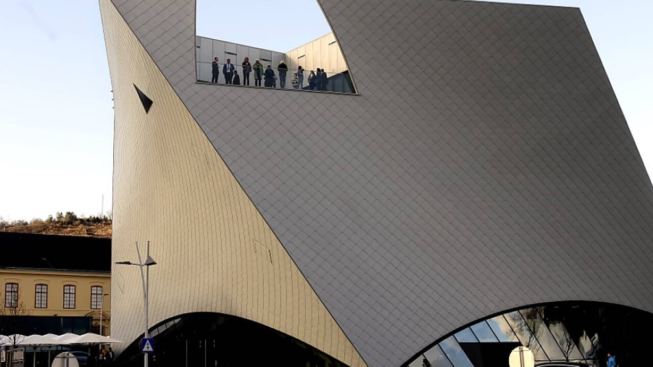 Die neue Landesgalerie Niederösterreich wurde eröffnet 