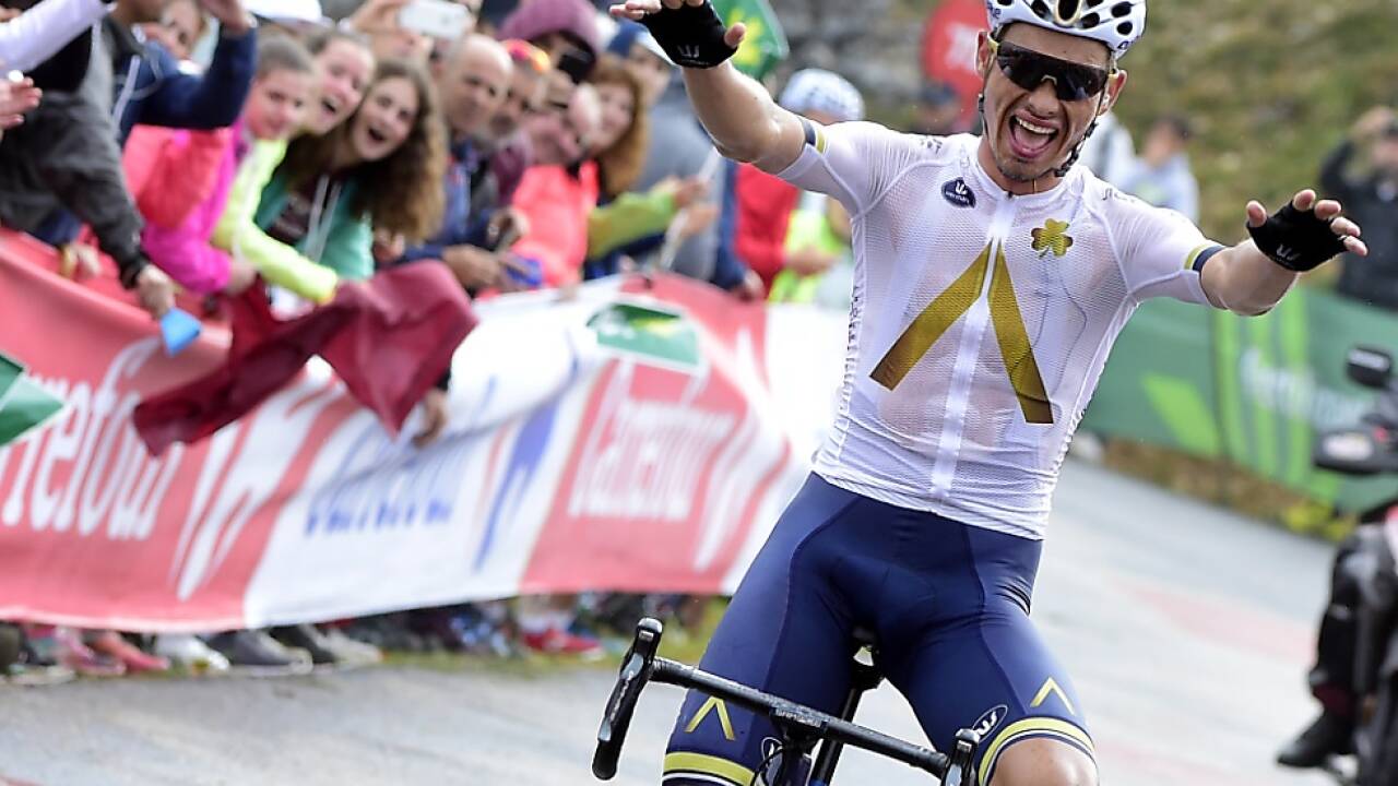 Denifl soll Blutdoping gestanden haben. 