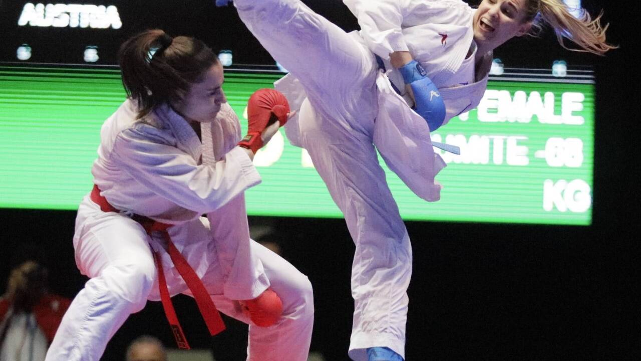 Alisa Buchinger zeigte sich wieder in Bestform 