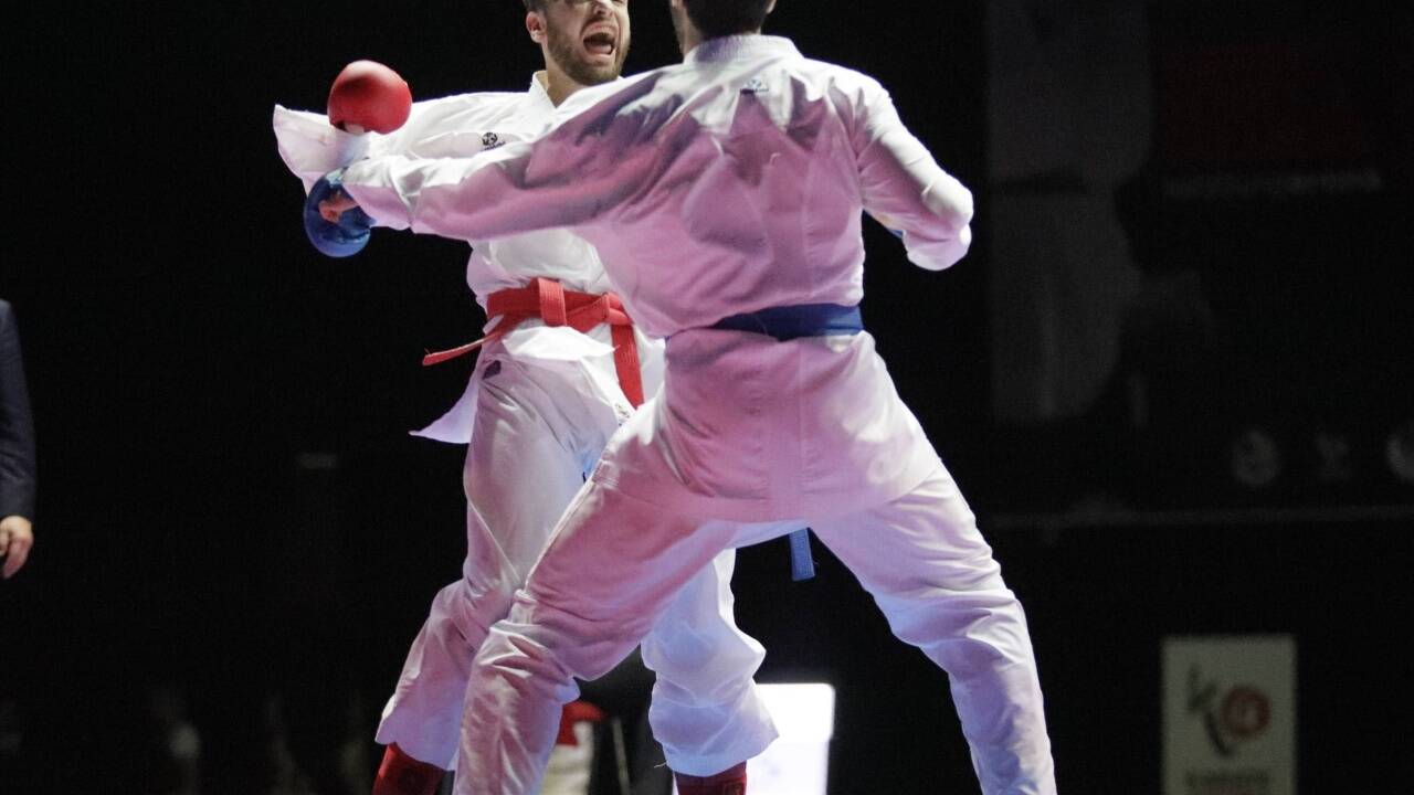 Stefan Pokorny erkämpfte Gold 