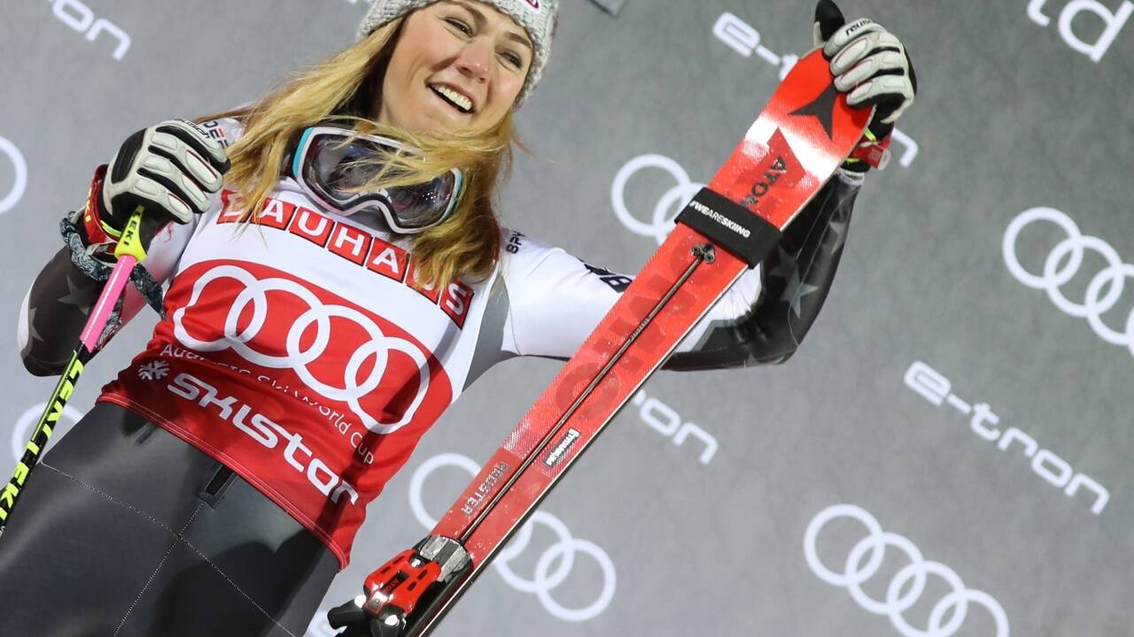 Mikaela Shiffrin kann in dieser Saison vier Kristallkugeln gewinnen. 