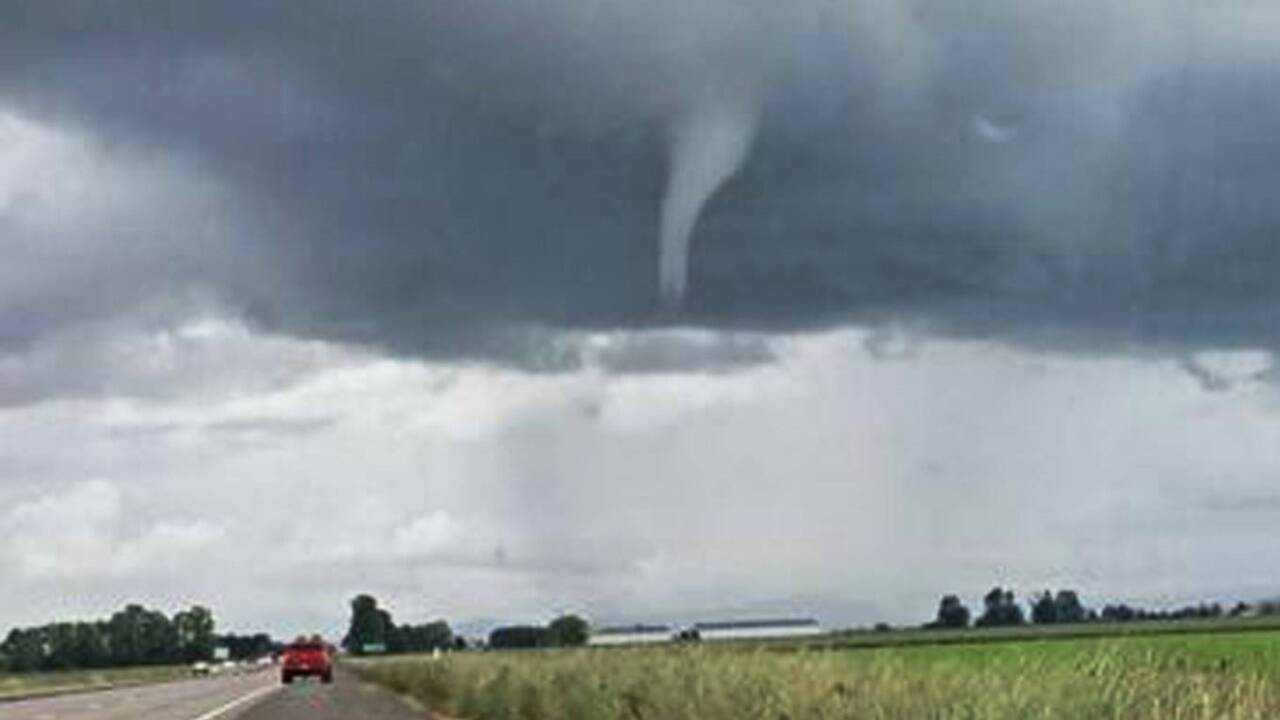 Im US-Bundesstaat Alabama gab es zahlreiche Tornadowarnungen. 