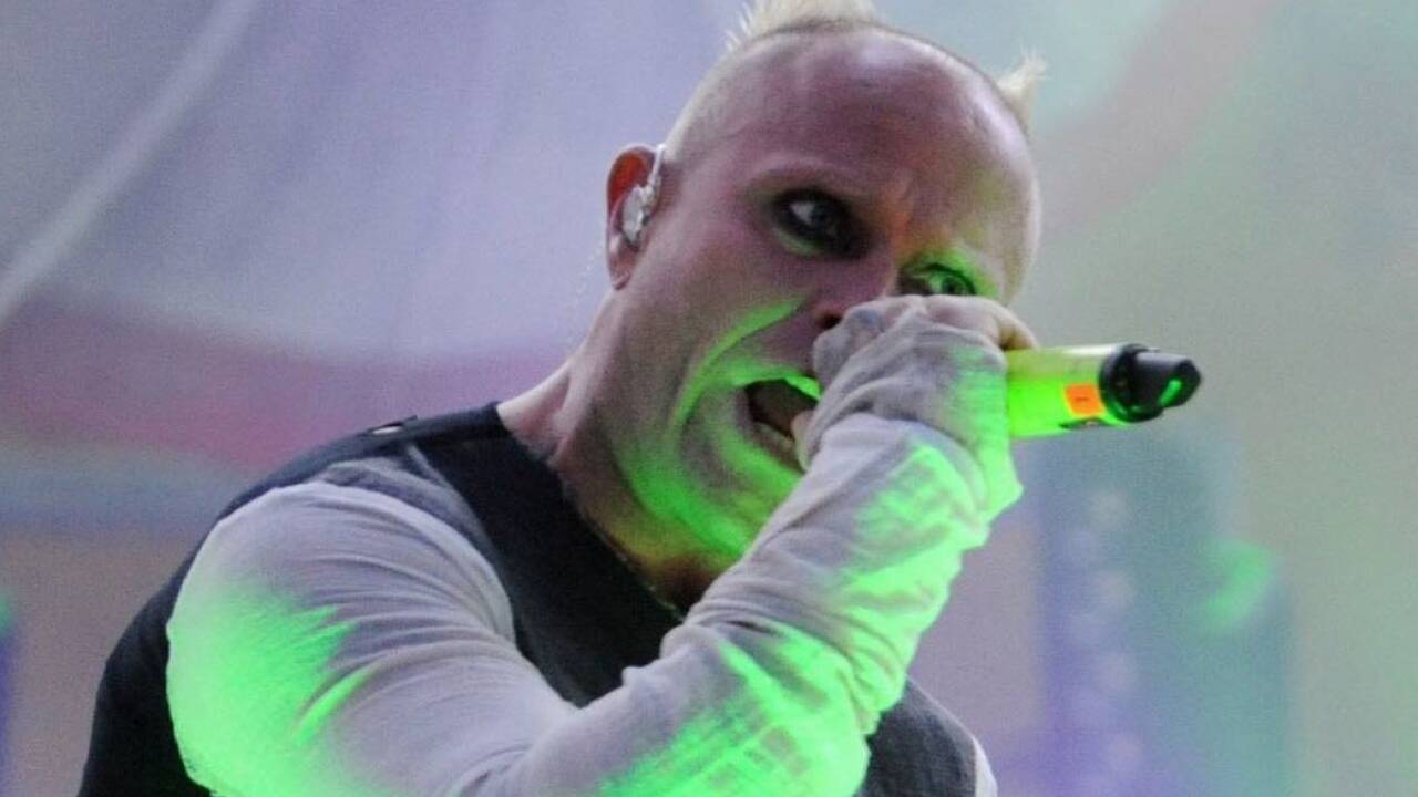 Prodigy-Sänger Keith Flint starb im Alter von 49 Jahren. 