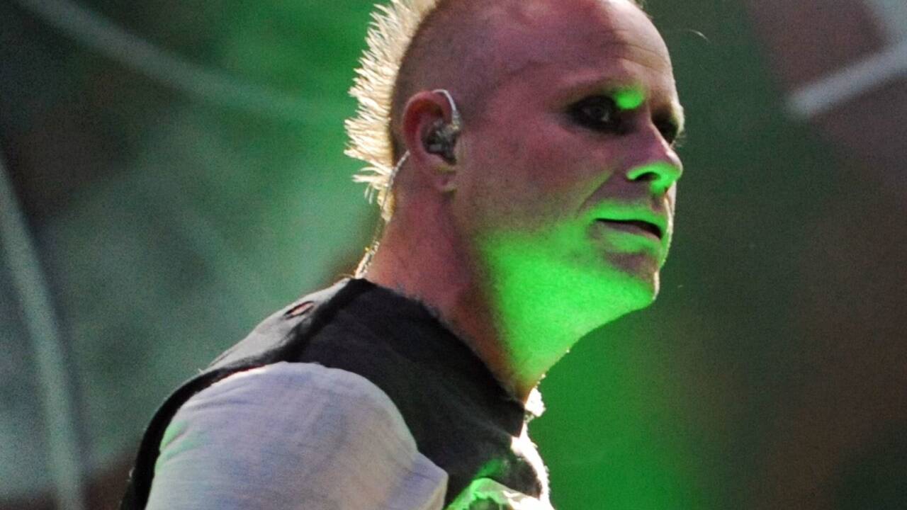 Prodigy-Sänger Keith Flint starb im Alter von 49 Jahren. 