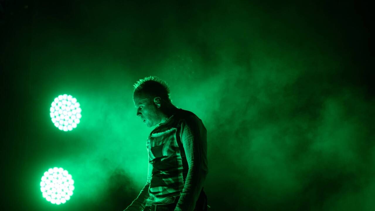 Prodigy-Sänger Keith Flint starb im Alter von 49 Jahren. 