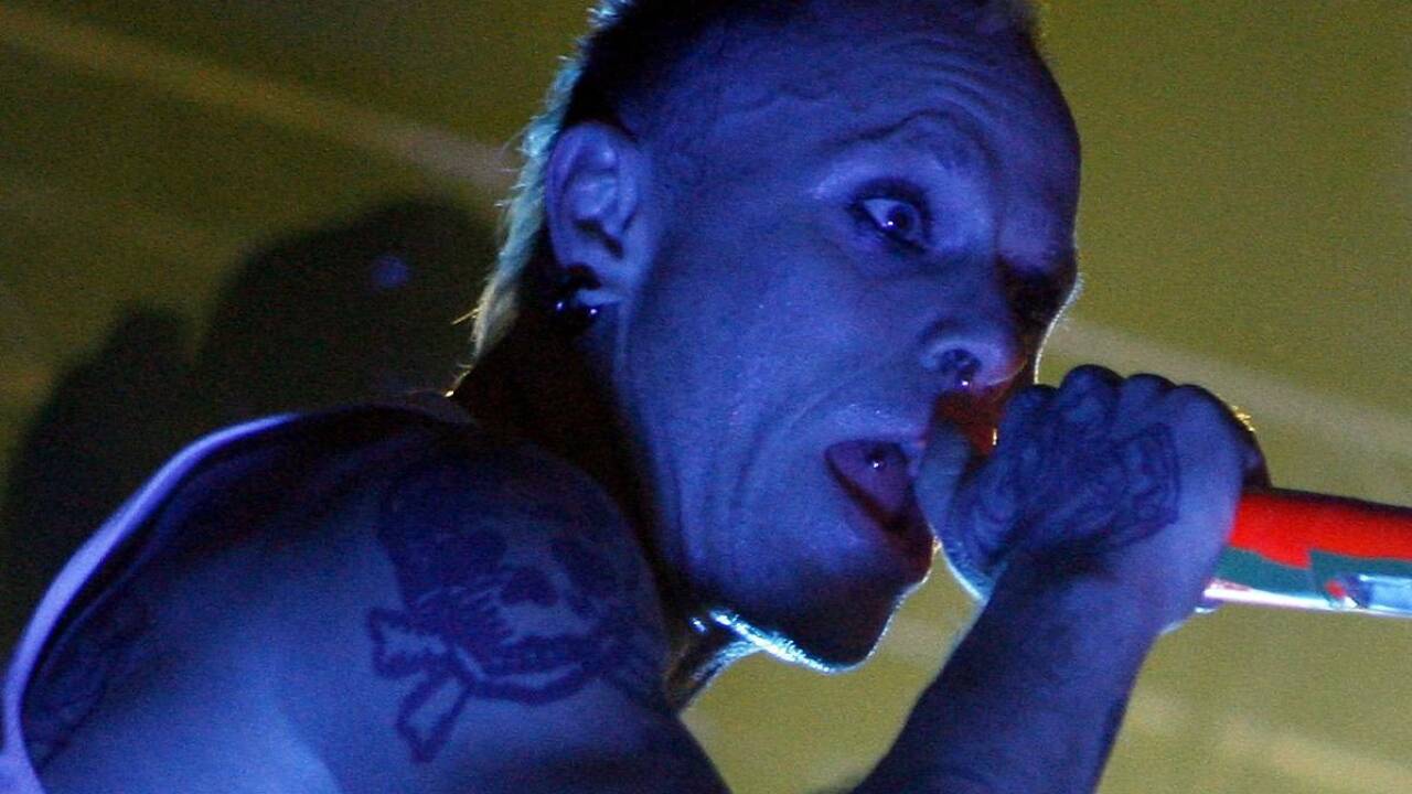 Prodigy-Sänger Keith Flint starb im Alter von 49 Jahren. 