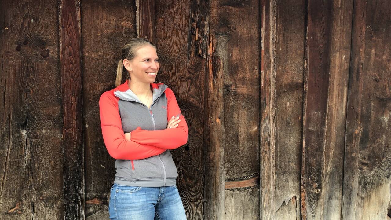 Die SN haben Bloggerin und Kochbuchautorin Christina Bauer auf ihrem Bauernhof in Göriach im Lungau besucht.  