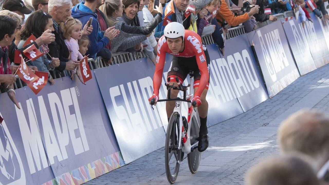 Bei der Heim-WM Ende September noch umjubelt, nun ein Karriereende im Dopingsumpf für Georg Preidler.  Bei der Heim-WM Ende September noch umjubelt, nun ein Karriereende im Dopingsumpf für Georg Preidler.