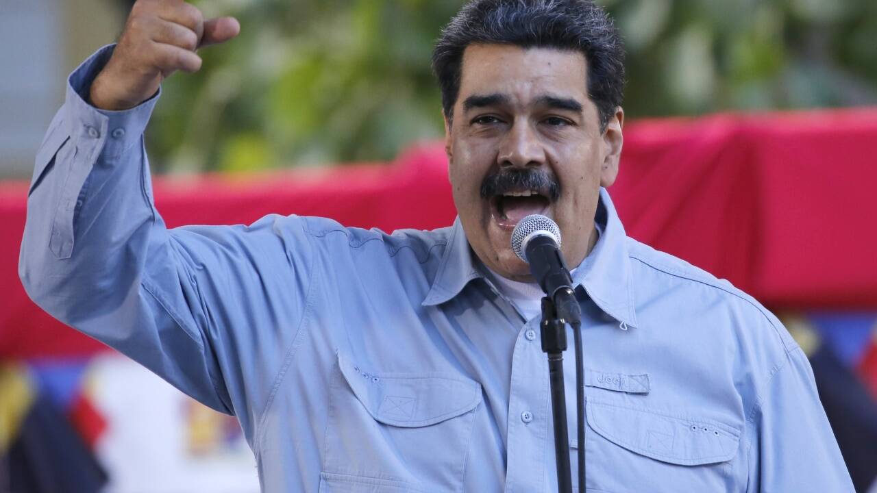 Präsident Nicolas Maduro will nicht weichen. Er setzt auf das Militär und die Ressource Öl. 