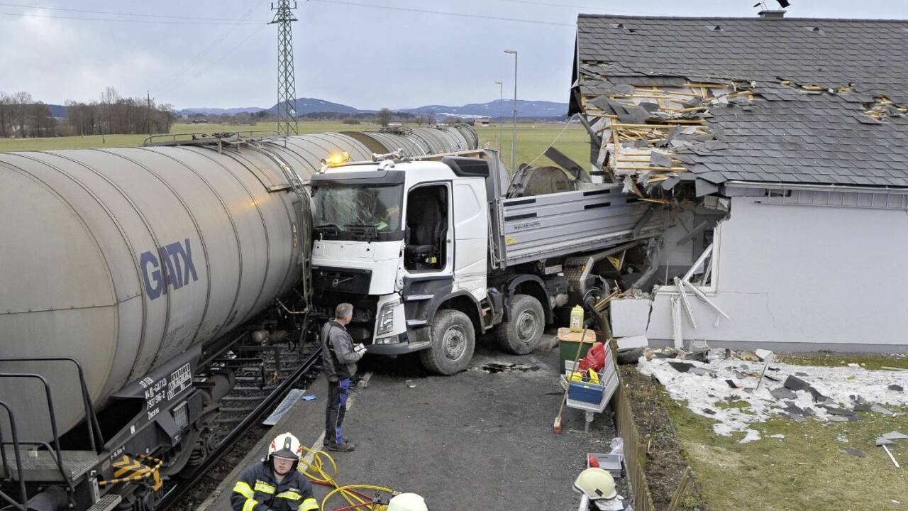 Schwerer Unfall in Munderfing. 
