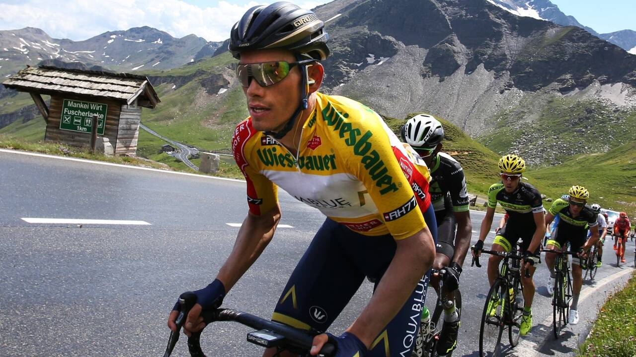 Radprofi Stefan Denifl im Juli 2017 bei der Glockner-Etappe der Österreich-Radrundfahrt – Doping gestanden. Radprofi Stefan Denifl im Juli 2017 bei der Glockner-Etappe der Österreich-Radrundfahrt – Doping gestanden.