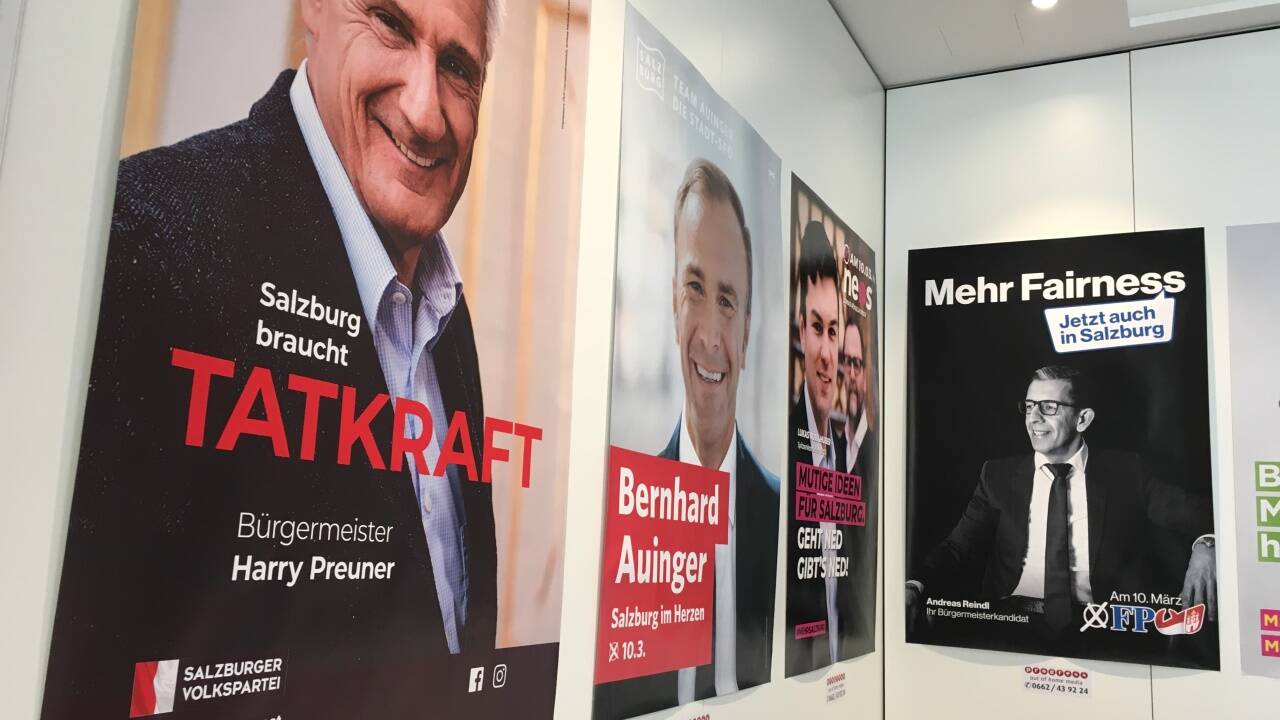 Wie kommen die Plakate und Slogans bei den Wählern an? Die Progress Werbung hat dazu einen Experten zu Rate gezogen.  