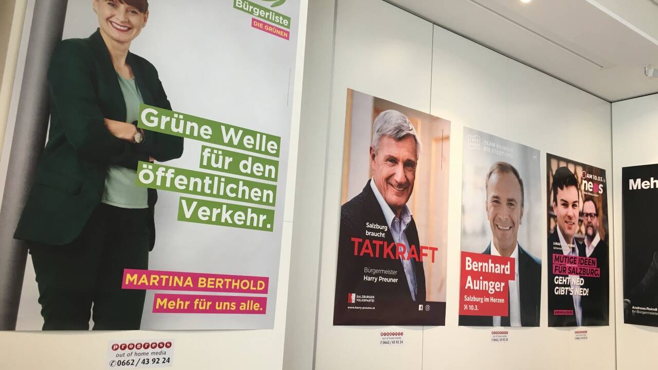 Wie kommen die Plakate und Slogans bei den Wählern an? Die Progress Werbung hat dazu einen Experten zu Rate gezogen.  