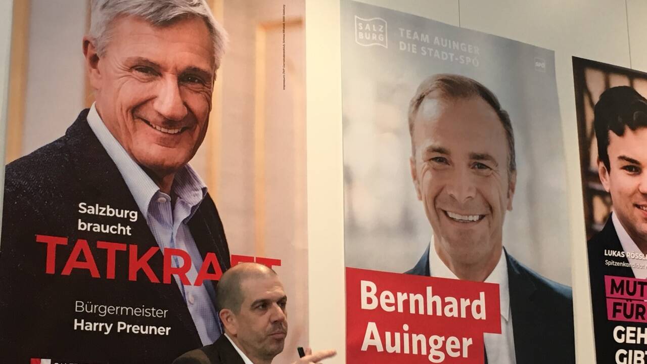 Wie kommen die Plakate und Slogans bei den Wählern an? Die Progress Werbung hat dazu Peter Hajek zu Rate gezogen.  