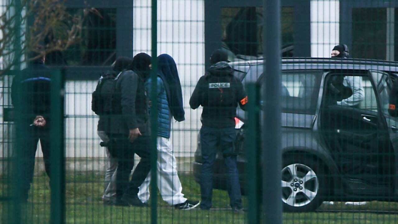 Nach mehreren Stunden konnte der Täter überwältigt werden 