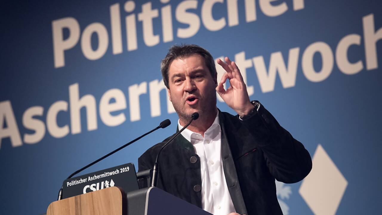 Söder warnt vor einem Ende der europäischen Idee  Söder warnt vor einem Ende der europäischen Idee