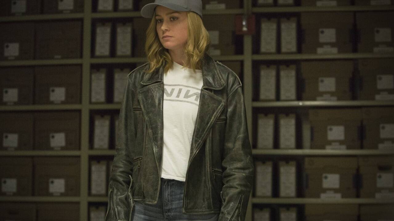 Bilder zum Film „Captain Marvel“.  Bilder zum Film „Captain Marvel“.
