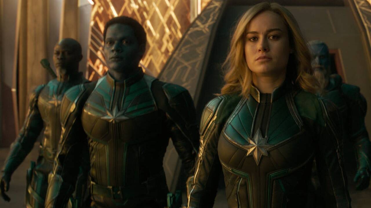 Bilder zum Film „Captain Marvel“.  Bilder zum Film „Captain Marvel“.