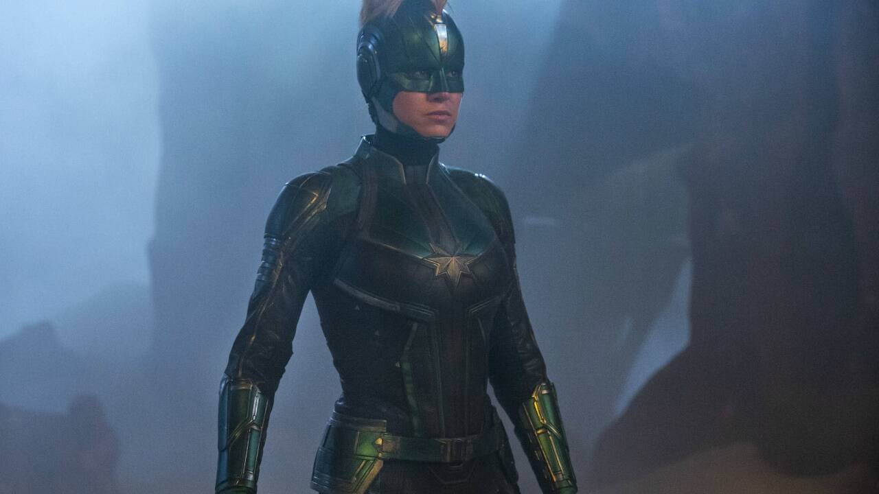 Bilder zum Film „Captain Marvel“.  Bilder zum Film „Captain Marvel“.