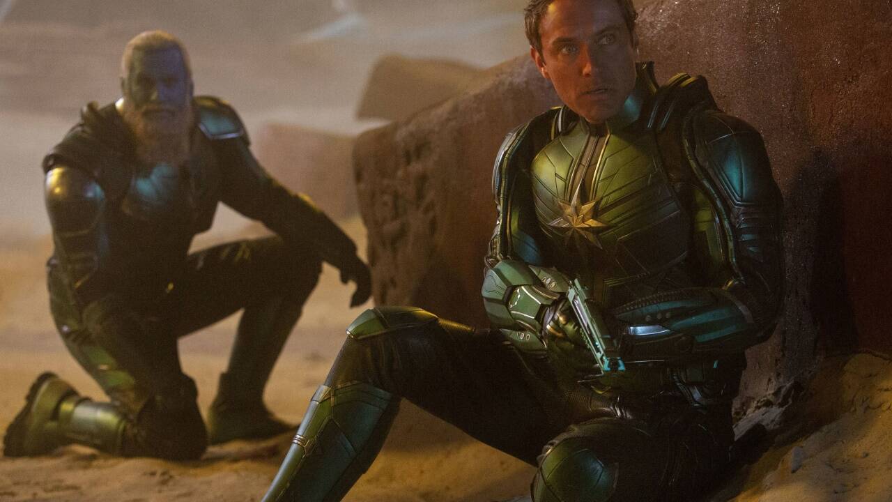 Bilder zum Film „Captain Marvel“.  Bilder zum Film „Captain Marvel“.