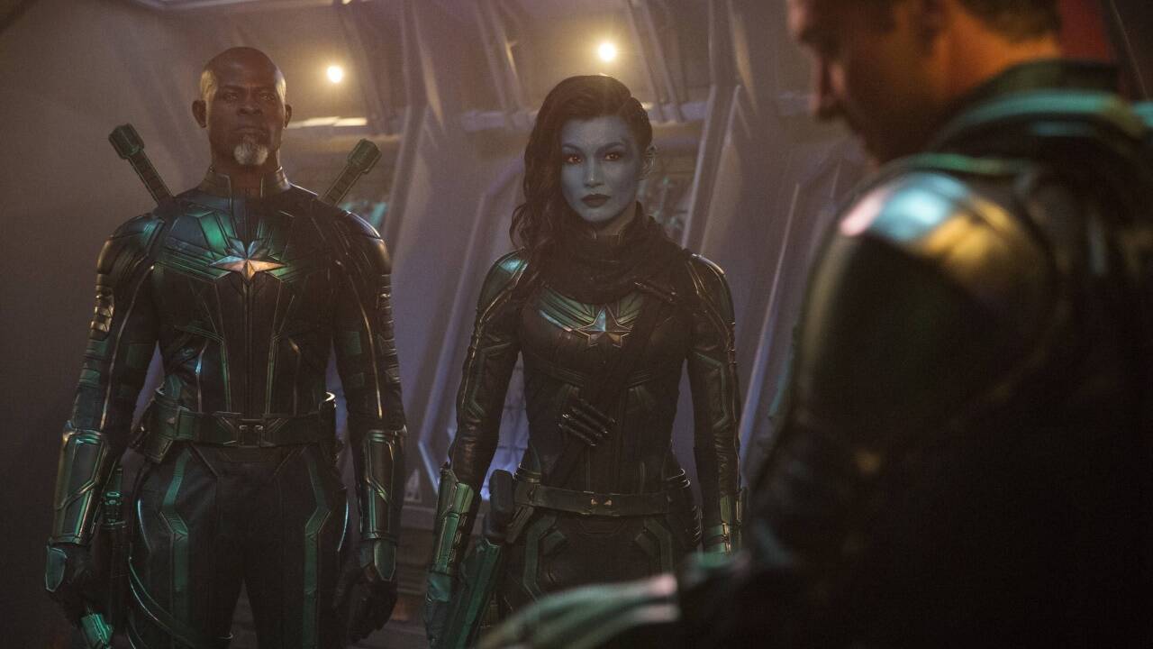 Bilder zum Film „Captain Marvel“.  Bilder zum Film „Captain Marvel“.