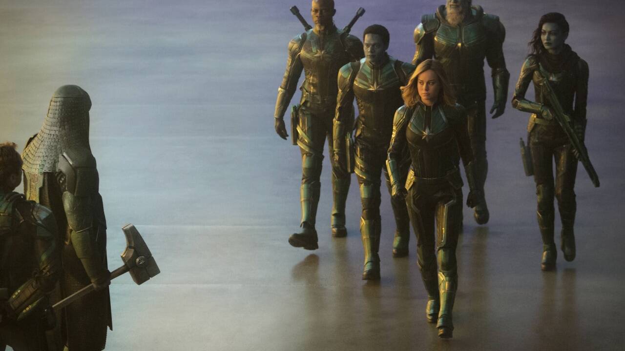 Bilder zum Film „Captain Marvel“.  Bilder zum Film „Captain Marvel“.