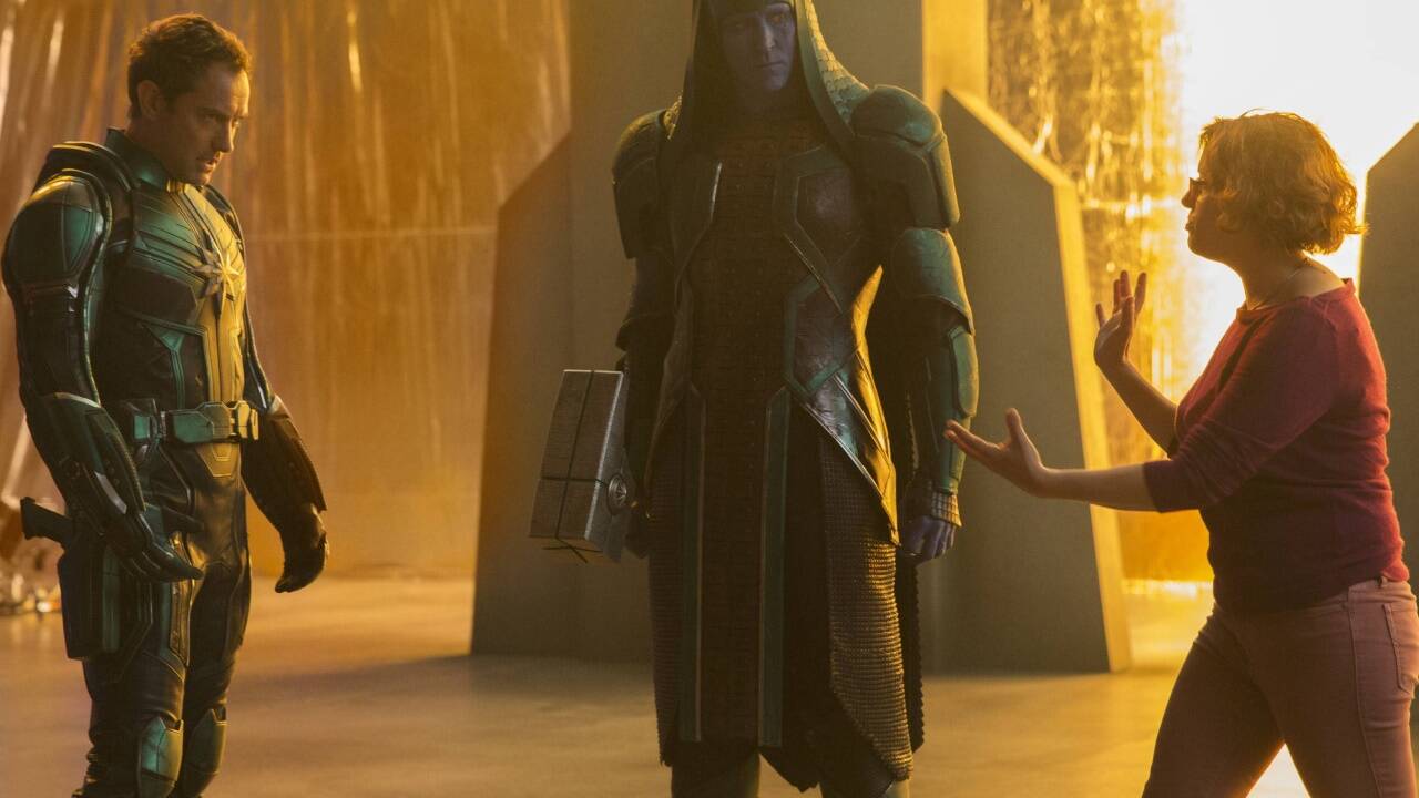 Bilder zum Film „Captain Marvel“.  Bilder zum Film „Captain Marvel“.