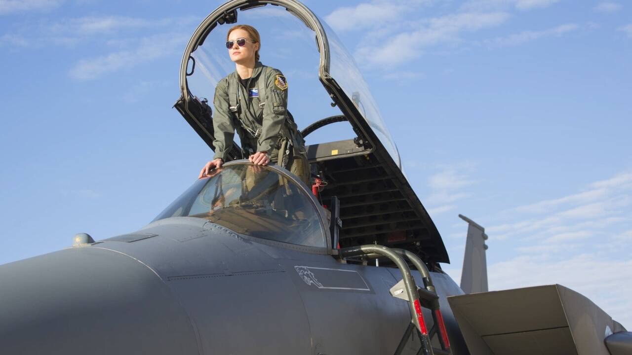 Bilder zum Film „Captain Marvel“.  Bilder zum Film „Captain Marvel“.