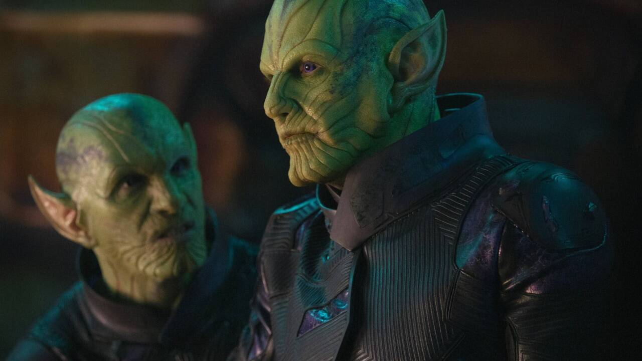 Bilder zum Film „Captain Marvel“.  Bilder zum Film „Captain Marvel“.