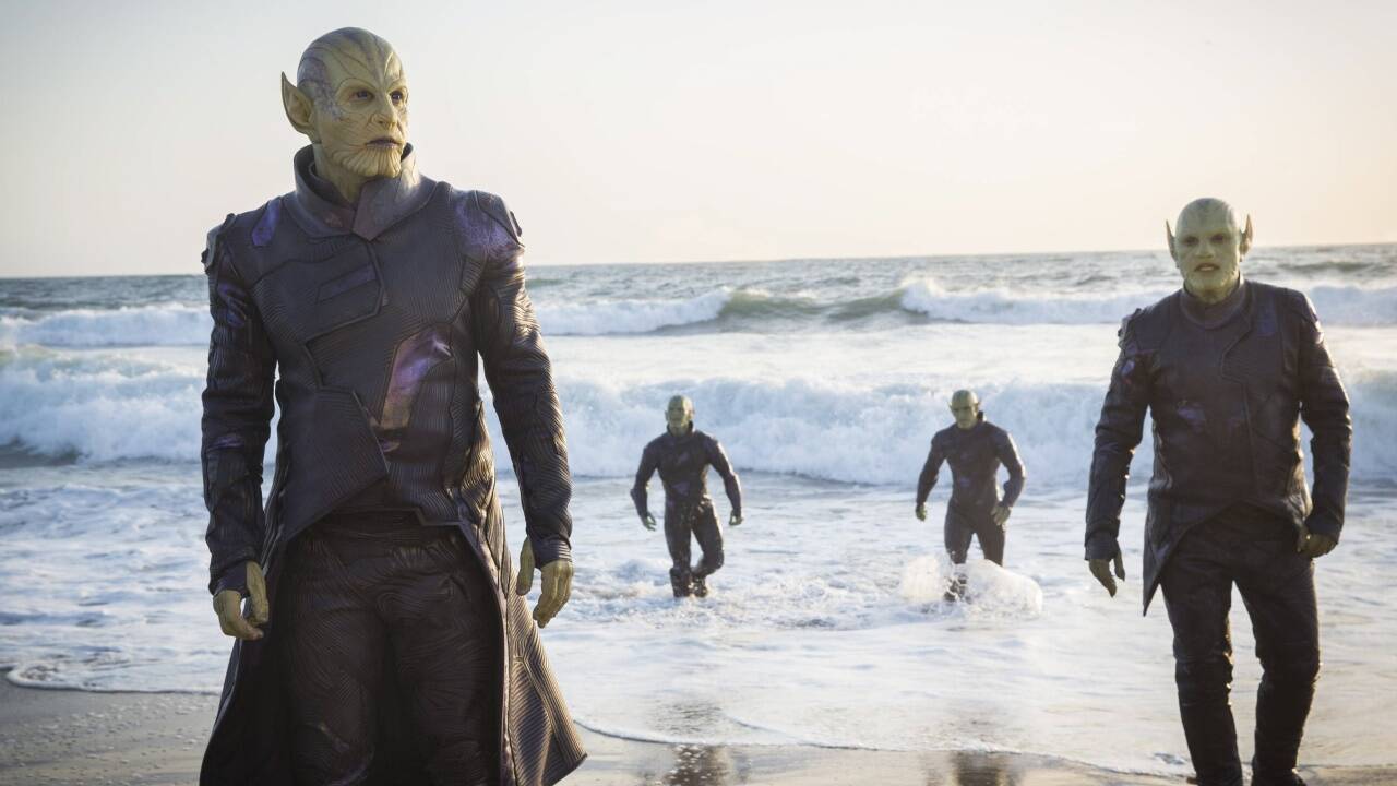 Bilder zum Film „Captain Marvel“.  Bilder zum Film „Captain Marvel“.