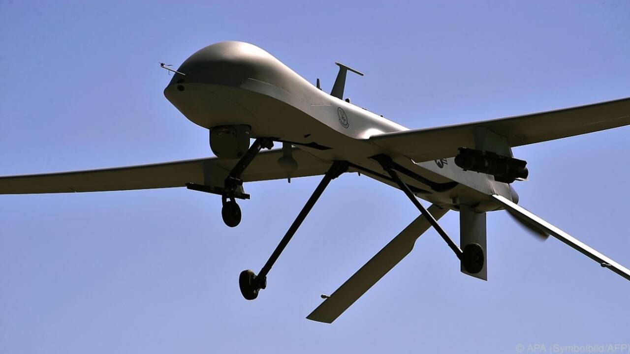 Eine US-Drohne vom Typ MQ-1B Predator. 
