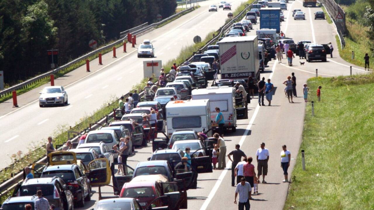 Der Großteil der Urlauber in Österreich kommt aus Deutschland  Der Großteil der Urlauber in Österreich kommt aus Deutschland