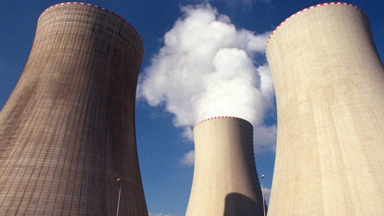 Das AKW Dukovany in Tschechien ist mehr als 30 Jahre alt und hat eine unbefristete Laufzeitverlängerung erhalten. 