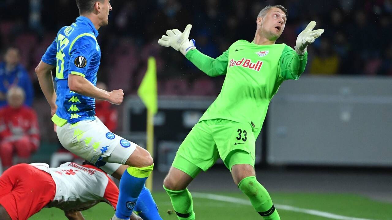 Eigentor von Onguene zum 0:3.  Eigentor von Onguene zum 0:3.