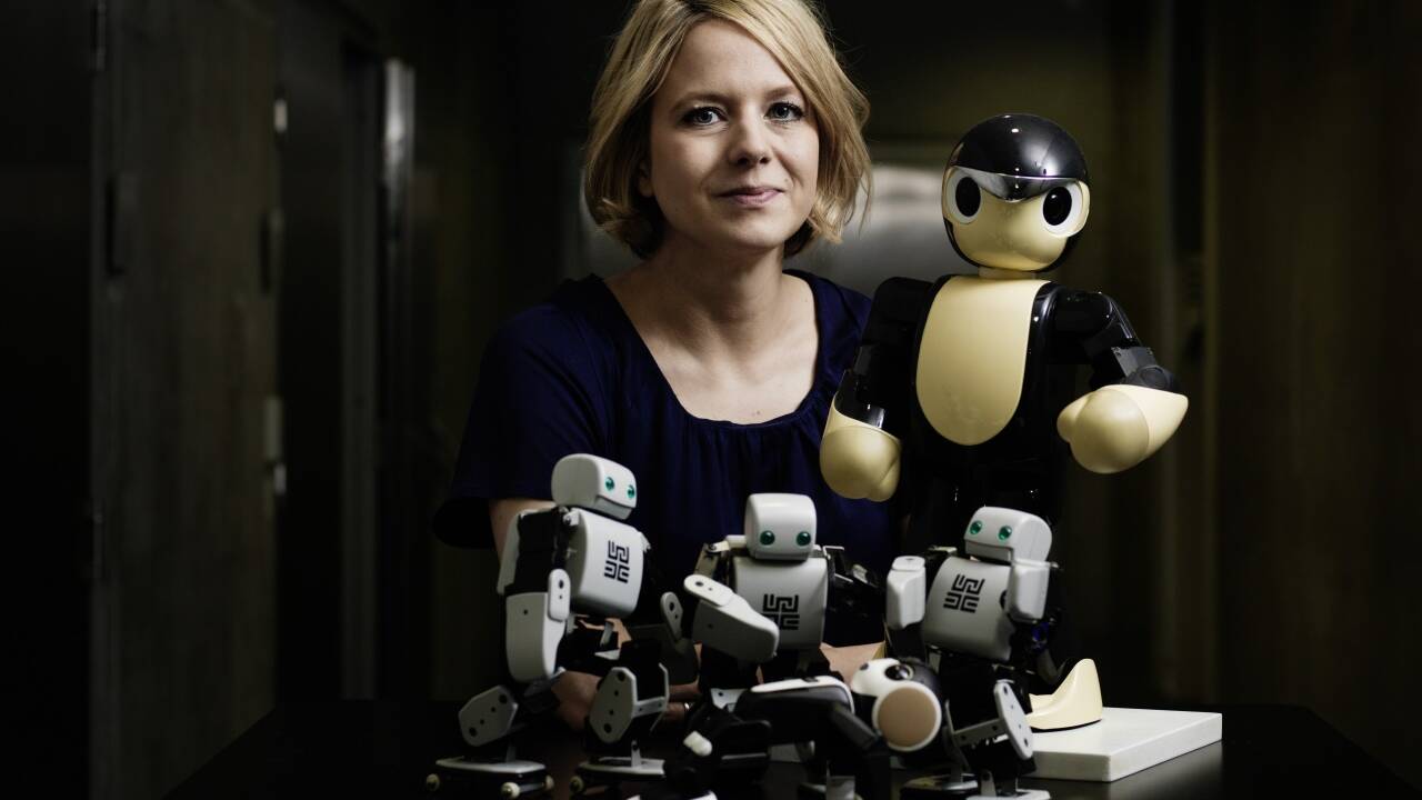 Martina Mara hat sich der Roboterforschung verschrieben. Martina Mara hat sich der Roboterforschung verschrieben.