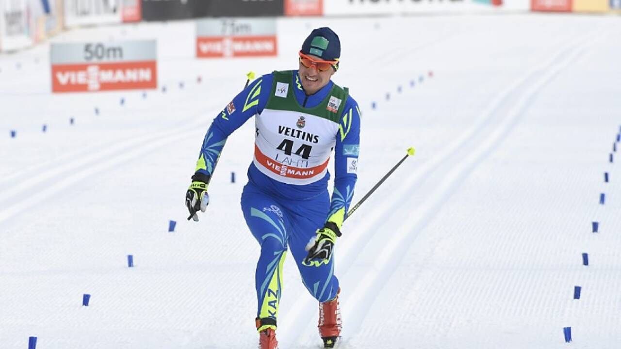 Kasachischer Skilangläufer Poltoranin steht unter Blutdopingverdacht 