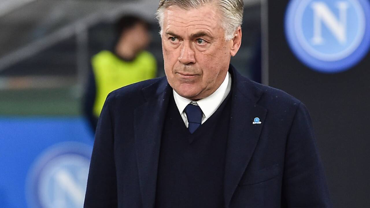 Trainer Anelotti übt trotz Sieg Kritik an seiner Mannschaft Napoli  Trainer Anelotti übt trotz Sieg Kritik an seiner Mannschaft Napoli