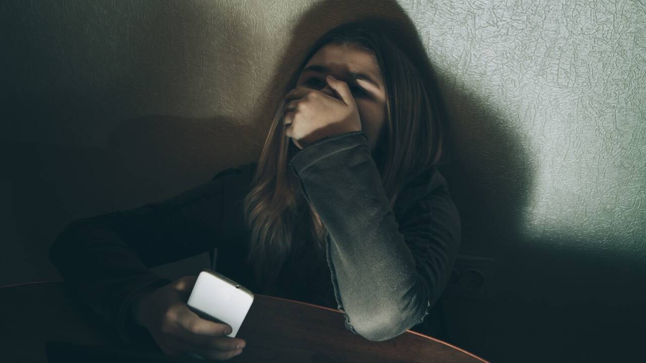 Hassbotschaften im Netz belasten die Opfer sehr. 