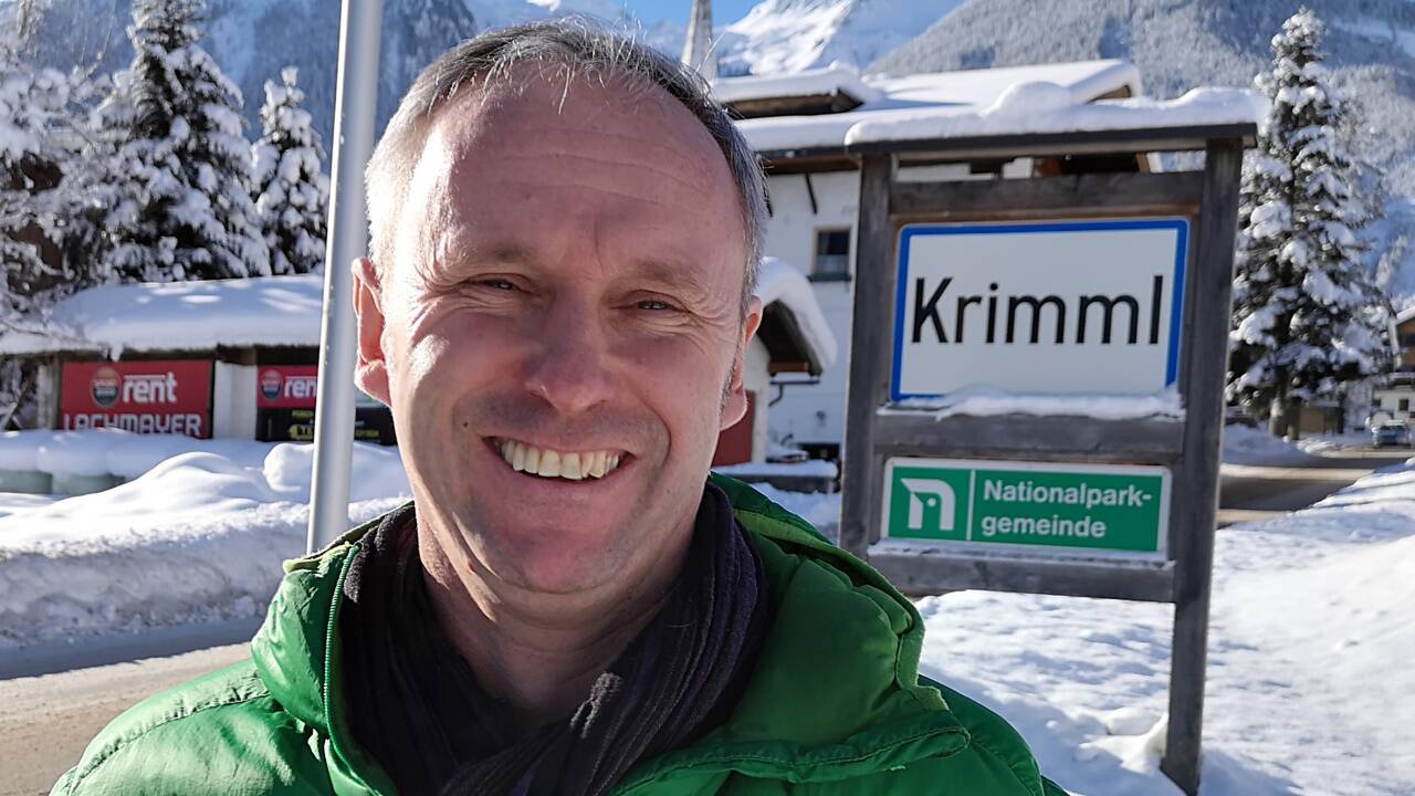 Erich Czerny (ÖVP) wurde in Krimml erneut zum Bürgermeister gewählt.  