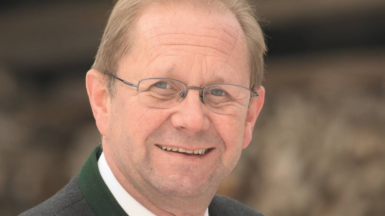 Reinhard Breitfuss wurde mit 92,1 Prozent als Bürgermeister von Viehhofen wiedergewählt (+ 9,4 Prozent). 