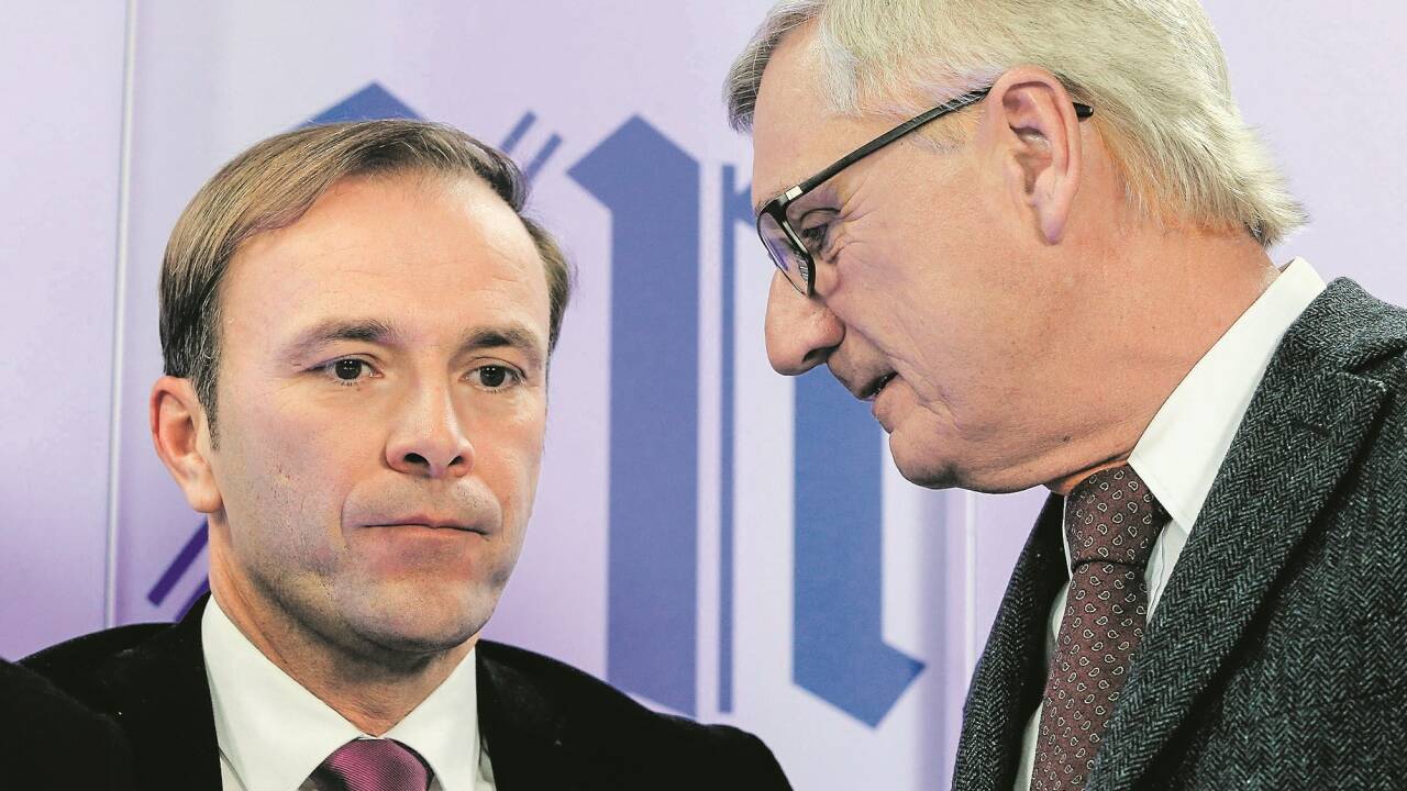 Bernhard Auinger und Harald Preuner.  