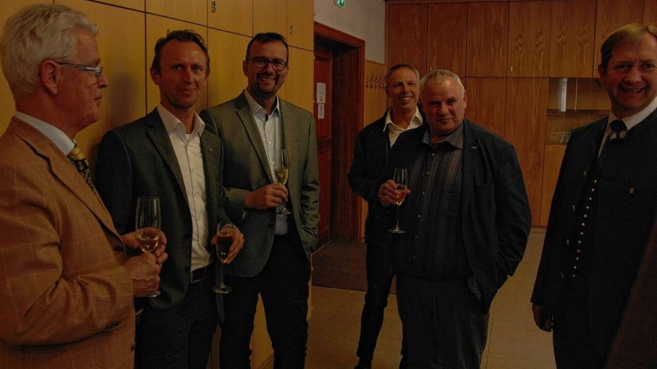 In Ramingstein feiert die SPÖ. 