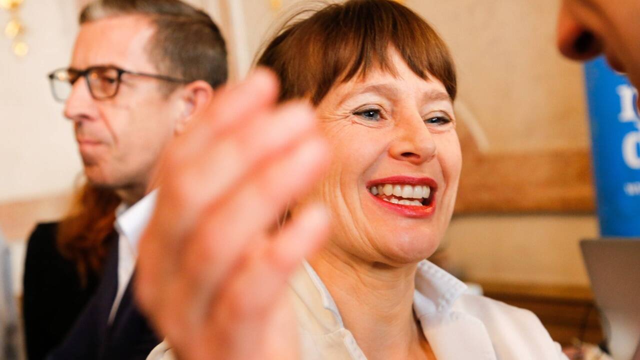 Martine Berhold hielt für die Bürgerliste das Ergebnis der vergangenen Wahl. 