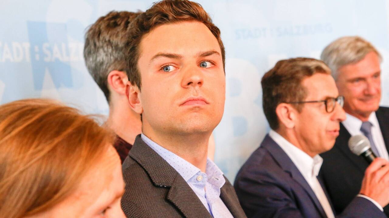 DIe Neos und Lukas Rößlhuber verloren stark. 