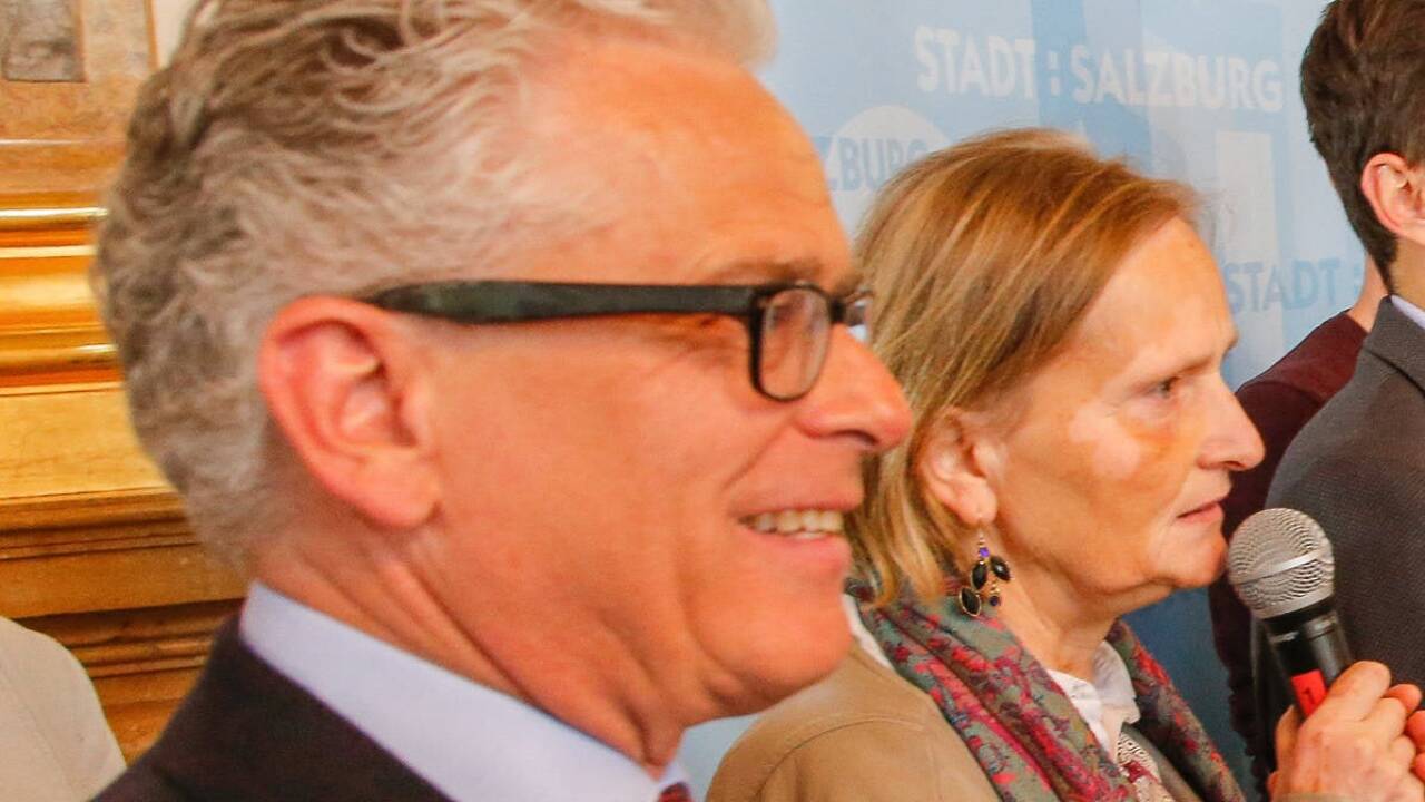 Christoph Ferch schaffte es mit seiner Liste SALZ erneut in den Gemeinderat. 